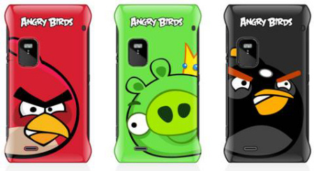 Cover di Angry Birds per i Nokia