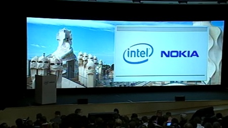 Conferenza congiunta Nokia - Intel a Barcellona