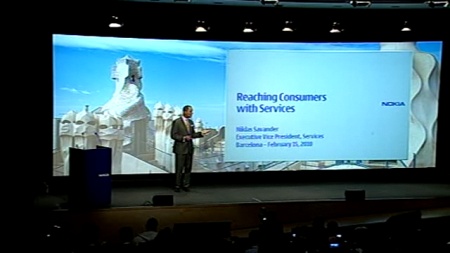 Conferenza Nokia a Barcellona