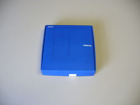 Nokia N8, l'unboxing