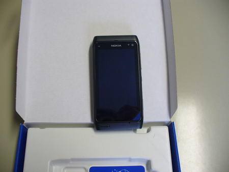 Nokia N8, l'unboxing