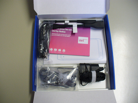 Nokia N8, l'unboxing