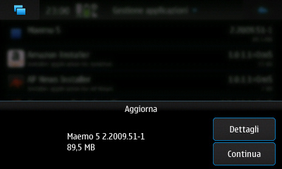 Nokia N900 - Firmware 2.2009.51-1 (PR 1.1)