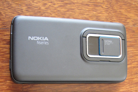 Nokia N900 - retro