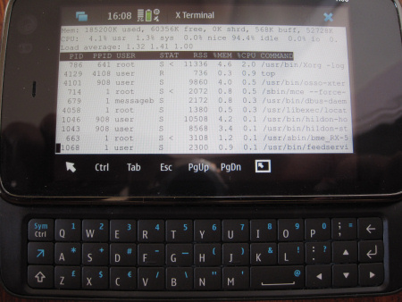 Nokia N900 - maemo 5