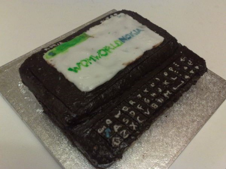 Nokia N900 - La torta di WOMWorld/Nokia
