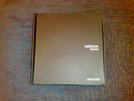 Nokia N900 - unboxing