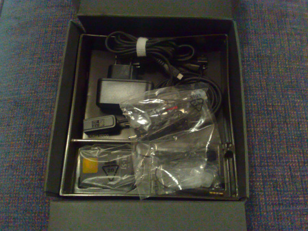 Nokia N900 - contenuto della scatola