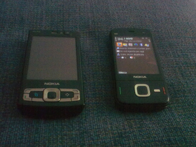 Nokia N95 8Gb e Nokia N85