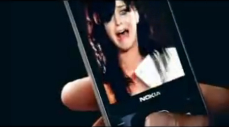 Il Nokia N96 e Katy Perry
