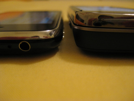 Nokia N97 vs. Apple iPhone