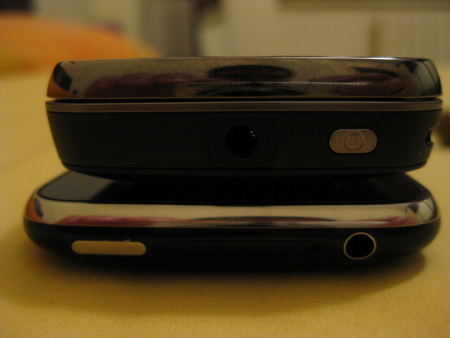 Nokia N97 vs. Apple iPhone