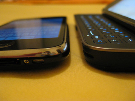 Nokia N97 vs. Apple iPhone