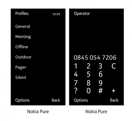 Nokia Pure