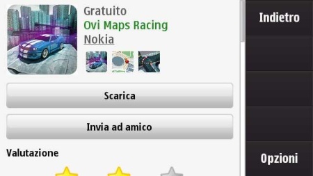 Ovi Maps Racing - scarica