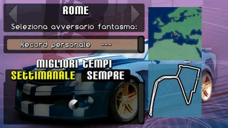 Ovi Maps Racing - Roma