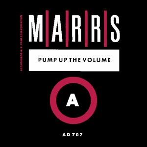 M|A|R|R|S - “Pump up the volume”