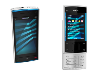 Nokia X6 e X3