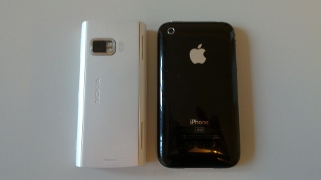 Nokia X6 vs. Apple iPhone 3GS