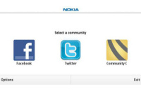 Nokia Messaging for Social Networks