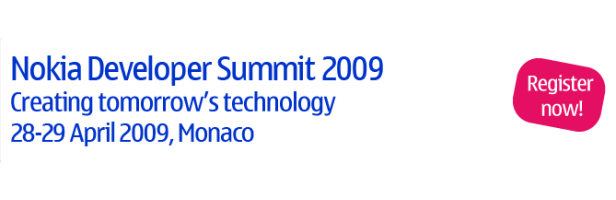 Nokia Developer Summit 2009 a fine mese a Montecarlo