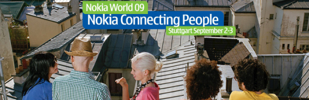Nokia World 09 sarà a Stoccarda il 2 e 3 settembre