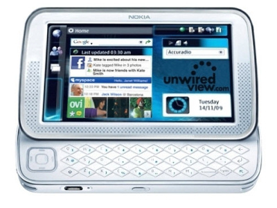 Nokia netbook? (ricostruzione di unwiredview.com)