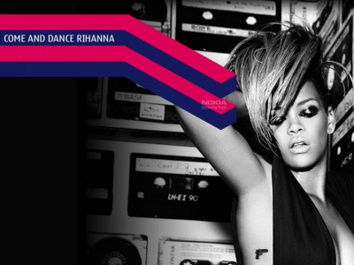 “Come and dance Rihanna”