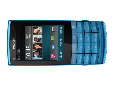 Presentato il Nokia X3 Touch and Type